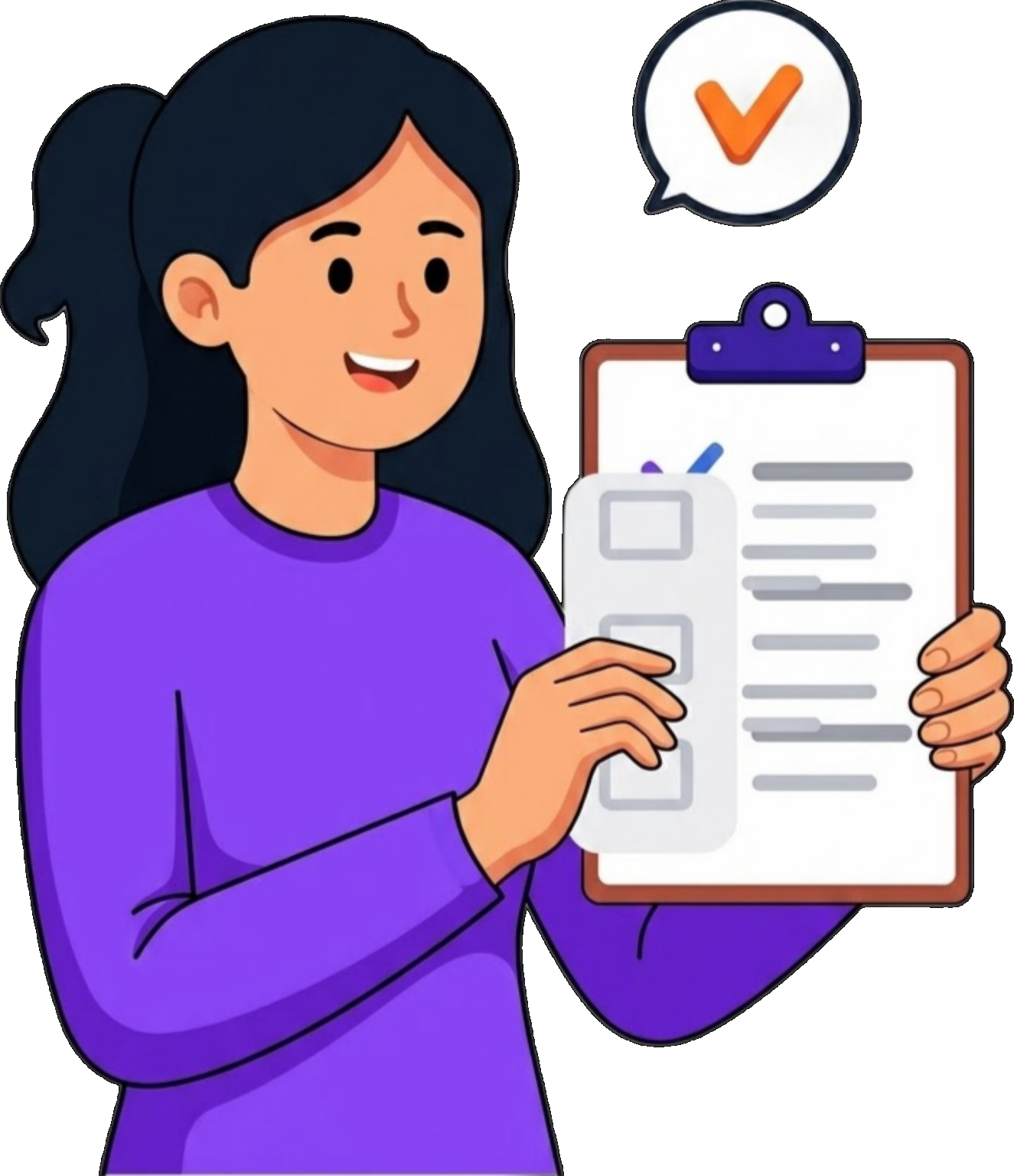 Submit Review illustration